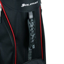 Orlimar Golf CRX 14.6 Cart Bag -Cheap Golf Shop Orlimar CRX 14.6 Golf Cart Bag Black Red 3