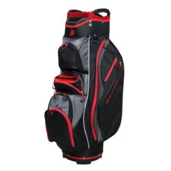 Orlimar Golf CRX Cart Bag With Removable Cooler -Cheap Golf Shop Orlimar CRX Cooler Bag Black Red 0