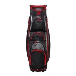 Orlimar Golf CRX Cart Bag With Removable Cooler -Cheap Golf Shop Orlimar CRX Cooler Bag Black Red 1