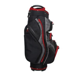 Orlimar Golf CRX Cart Bag With Removable Cooler -Cheap Golf Shop Orlimar CRX Cooler Bag Black Red 3