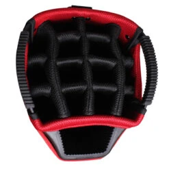 Orlimar Golf CRX Cart Bag With Removable Cooler -Cheap Golf Shop Orlimar CRX Cooler Bag Black Red 6