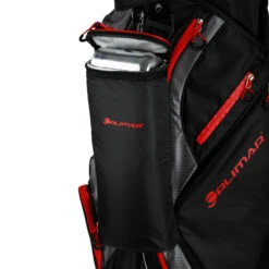 Orlimar Golf CRX Cart Bag With Removable Cooler -Cheap Golf Shop Orlimar CRX Cooler Bag Black Red 7