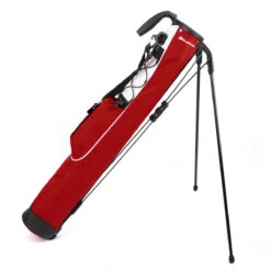 Orlimar Golf Pitch 'N Putt Sunday Range Bag -Cheap Golf Shop Orlimar Pitch N Putt Golf Bag Brick Red 0