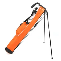 Orlimar Golf Pitch 'N Putt Sunday Range Bag -Cheap Golf Shop Orlimar Pitch N Putt Golf Bag Orange 0