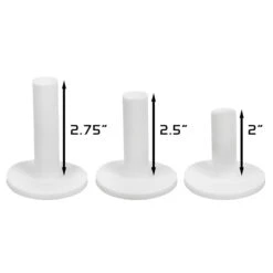 Orlimar Golf Rubber Driving Range Tees -Cheap Golf Shop Orlimar Rubber Golf Tee Pack 2