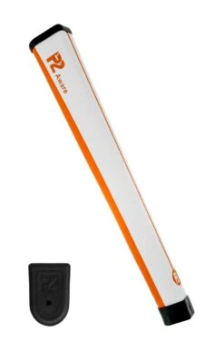 P2 Aware Putter Grips 7 P2 Aware Putter Grips -Cheap Golf Shop P2 Aware Orange White