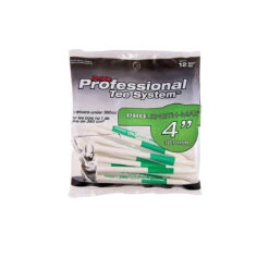 Pride Professional Tee System ProLength Golf Tees -Cheap Golf Shop PTS ProLength Green 12