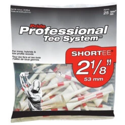 Pride Professional Tee System ProLength Golf Tees -Cheap Golf Shop PTS ProLength Red 25