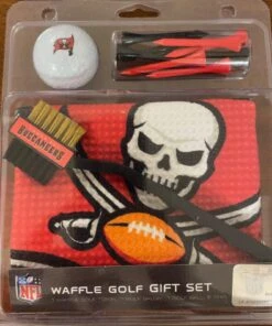 WinCraft NFL Waffle Golf Gift Set -Cheap Golf Shop PackagingHERO