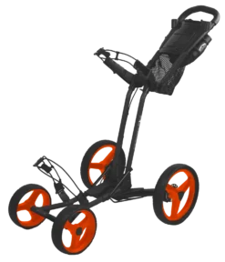 Sun Mountain Pathfinder PX4 Golf Push Carts -Cheap Golf Shop Pathfinder4Black Inferno
