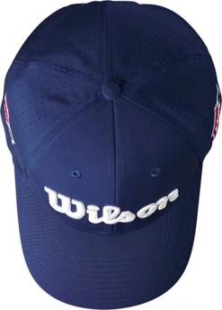 Wilson Performance Mesh Hat 31 Wilson Performance Mesh Hat -Cheap Golf Shop PerformanceMesh 2023 Blue 3