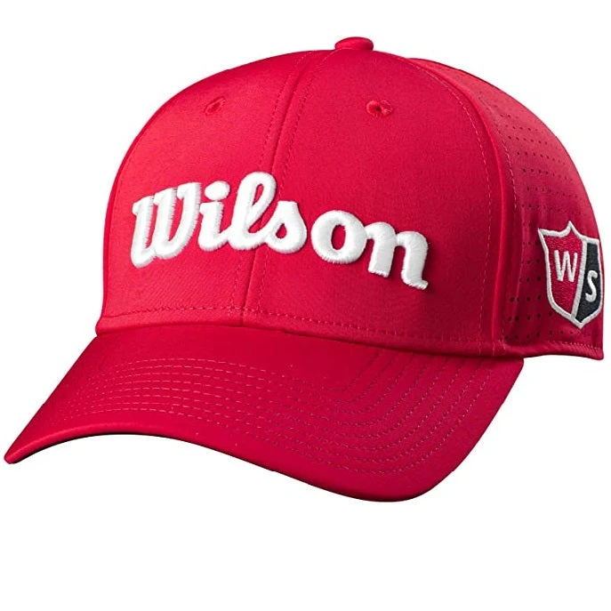 Wilson Performance Mesh Hat 13 Wilson Performance Mesh Hat - Image 13