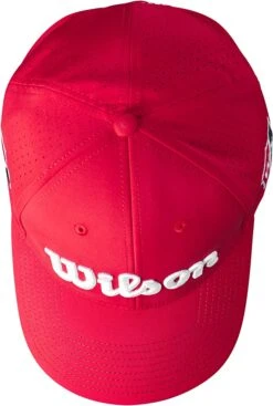 Wilson Performance Mesh Hat 35 Wilson Performance Mesh Hat -Cheap Golf Shop PerformanceMesh 2023 Red 3