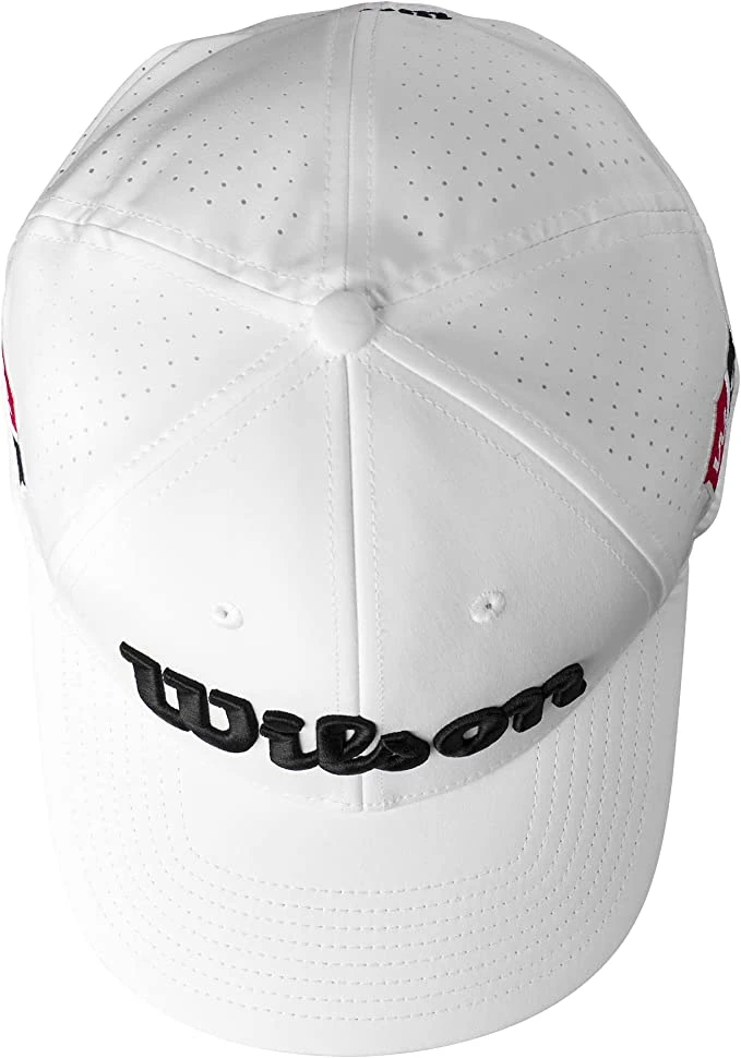 Wilson Performance Mesh Hat 4 Wilson Performance Mesh Hat - Image 4