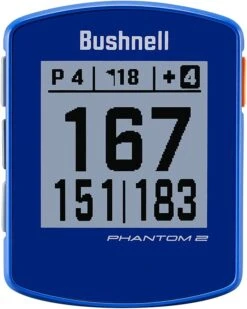 Bushnell Golf Phantom 2 GPS Rangefinder -Cheap Golf Shop Phantom2 Blue0