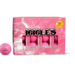 Rock Icicles Golf Balls -Cheap Golf Shop Pink
