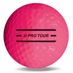 Saintnine U-Pro Tour Golf Balls -Cheap Golf Shop PinkBall