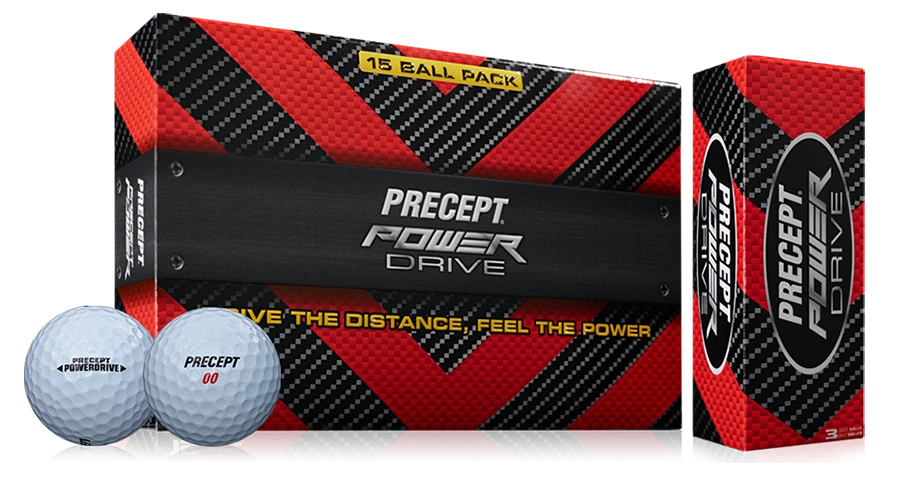 Bridgestone Precept Power Drive Distance Golf Balls 2 Bridgestone Precept Power Drive Distance Golf Balls - Image 2