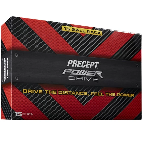 Bridgestone Precept Power Drive Distance Golf Balls 1 Bridgestone Precept Power Drive Distance Golf Balls