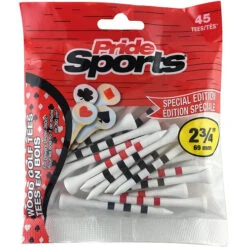 Pride Sports Novelty Golf Tees 12 Pride Sports Novelty Golf Tees -Cheap Golf Shop PrideSportsNoveltyTees PlayingCards0