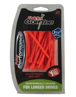 Pride Performance Matte Finish Golf Tees -Cheap Golf Shop Pride Performance Matte 314 Green 30ct 88000