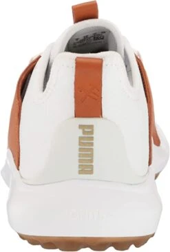 Puma Ignite Fasten8 Crafted Laced Golf Shoes 9 Puma Ignite Fasten8 Crafted Laced Golf Shoes -Cheap Golf Shop PumaFasten8Crafted WhiteLeatherBrown2
