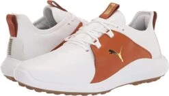 Puma Ignite Fasten8 Crafted Laced Golf Shoes 13 Puma Ignite Fasten8 Crafted Laced Golf Shoes -Cheap Golf Shop PumaFasten8Crafted WhiteLeatherBrown6