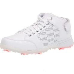 Cobra Puma ProAdapt Mid Golf Shoes -Cheap Golf Shop PumaProadaptDeltaMid White0
