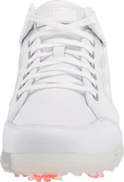 Cobra Puma ProAdapt Mid Golf Shoes -Cheap Golf Shop PumaProadaptDeltaMid White1