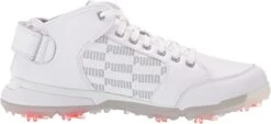 Cobra Puma ProAdapt Mid Golf Shoes -Cheap Golf Shop PumaProadaptDeltaMid White5