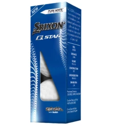 Srixon Q-Star Golf Balls -Cheap Golf Shop Q STAR6Sleeve PureWhite