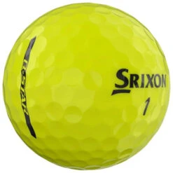 Srixon Q-Star Golf Balls -Cheap Golf Shop Q StarYellow2