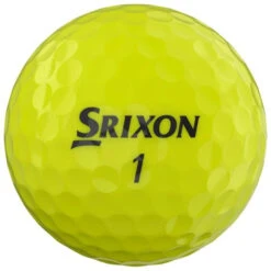 Srixon Q-Star Golf Balls -Cheap Golf Shop Q StarYellow3
