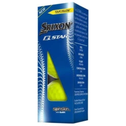 Srixon Q-Star Golf Balls -Cheap Golf Shop Q StarYellow4