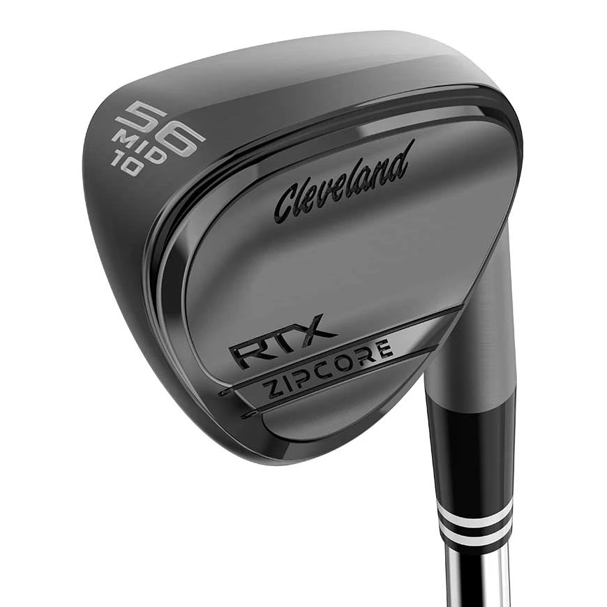 Cleveland Golf RTX ZipCore Black Satin Wedges 1 Cleveland Golf RTX ZipCore Black Satin Wedges