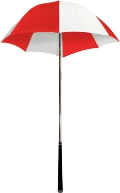 Rain Caddy Golf Bag Umbrella -Cheap Golf Shop RedWhite0
