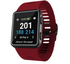 Shot Scope Golf G3 GPS Watch -Cheap Golf Shop Red G3 Product 480x441 Desktop 1