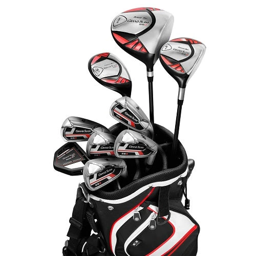 Powerbilt Grand Slam Complete Golf Set Red Series 1 Powerbilt Grand Slam Complete Golf Set Red Series