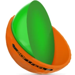 Srixon Soft Feel Brite Matte Color Golf Balls -Cheap Golf Shop SOFTFEEL13 BRITEORANGE FLIPPEDCORE Reflection