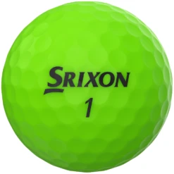 Srixon Soft Feel Brite Matte Color Golf Balls -Cheap Golf Shop SOFTFEEL13BRITEGREEN MONEY