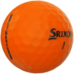 Srixon Soft Feel Brite Matte Color Golf Balls -Cheap Golf Shop SOFTFEEL13BRITEORANGE HERO