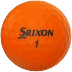 Srixon Soft Feel Brite Matte Color Golf Balls -Cheap Golf Shop SOFTFEEL13BRITEORANGE MONEY