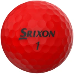 Srixon Soft Feel Brite Matte Color Golf Balls -Cheap Golf Shop SOFTFEEL13BRITERED MONEY