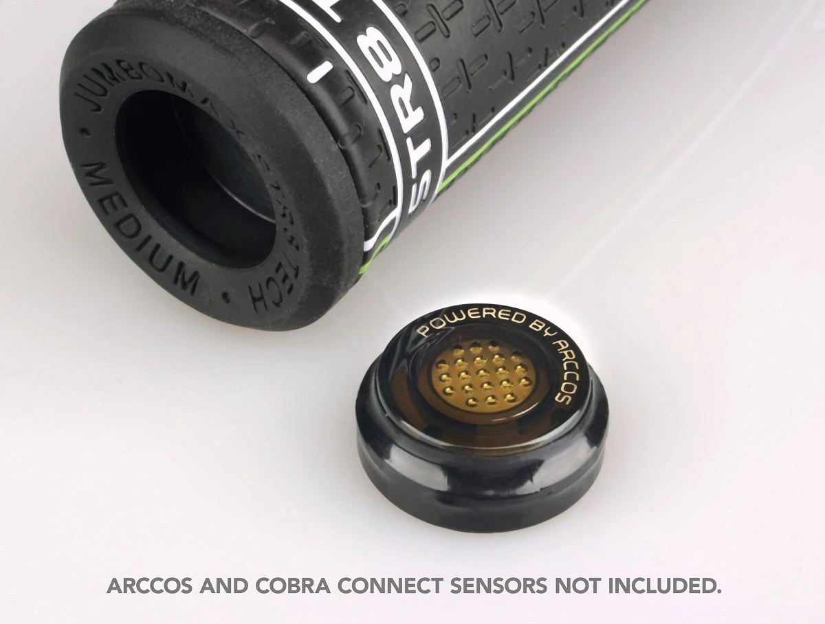 JumboMax STR8 Tech Non-Taper Tour Series Golf Grips 2 JumboMax STR8 Tech Non-Taper Tour Series Golf Grips - Image 2