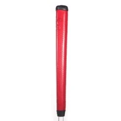 The Grip Master Signature Cabretta Leather Putter Grips -Cheap Golf Shop Signature Red Putter 2