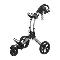 Clicgear Golf 3-Wheel Rovic Swivel Push Cart Model RV1s -Cheap Golf Shop Silver