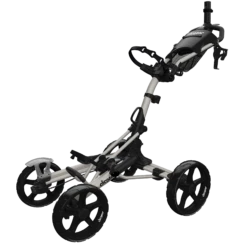 Clicgear Golf 4-Wheel Push Cart Model 8.0+ -Cheap Golf Shop Silver1