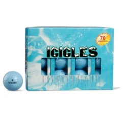 Rock Icicles Golf Balls -Cheap Golf Shop Sky Blue