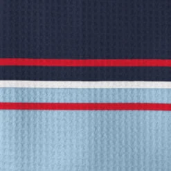 Sun Mountain Sonnenalp Mid-Stripe Golf Towel -Cheap Golf Shop Sonnenalp TOWELFROSTNAVYREDcopy