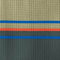 Sun Mountain Sonnenalp Mid-Stripe Golf Towel -Cheap Golf Shop Sonnenalp TOWELLODENMOSSINFERNOcopy